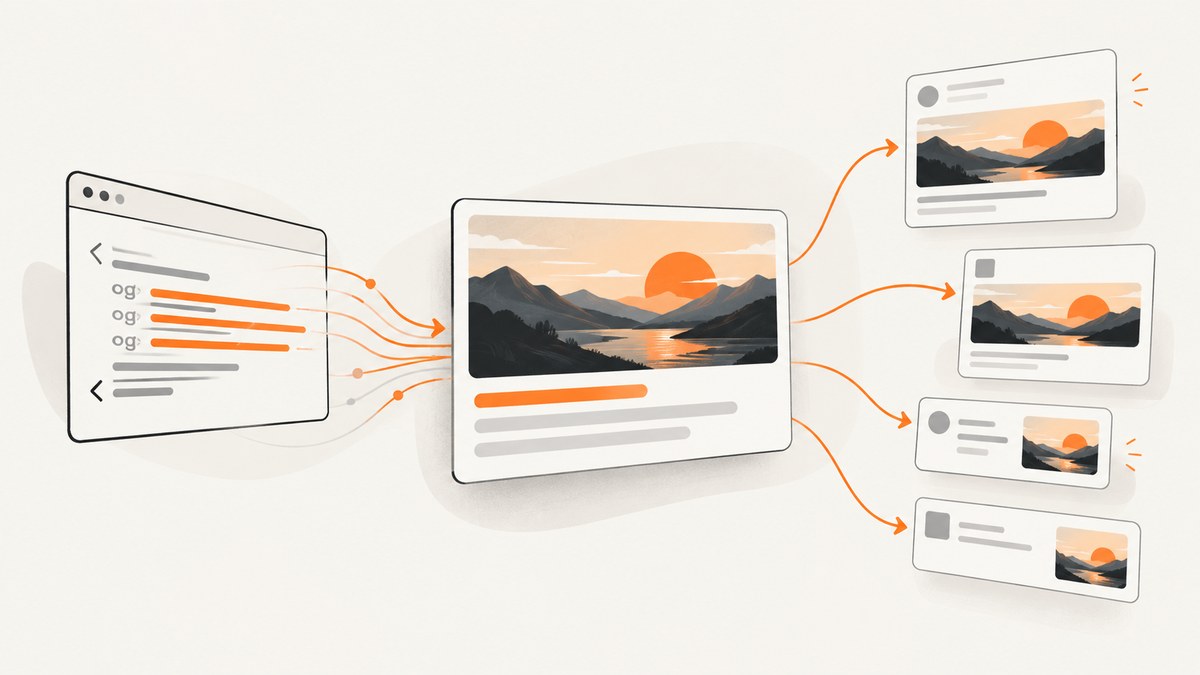 What Is an Open Graph Image? A Developer’s Guide to og:image