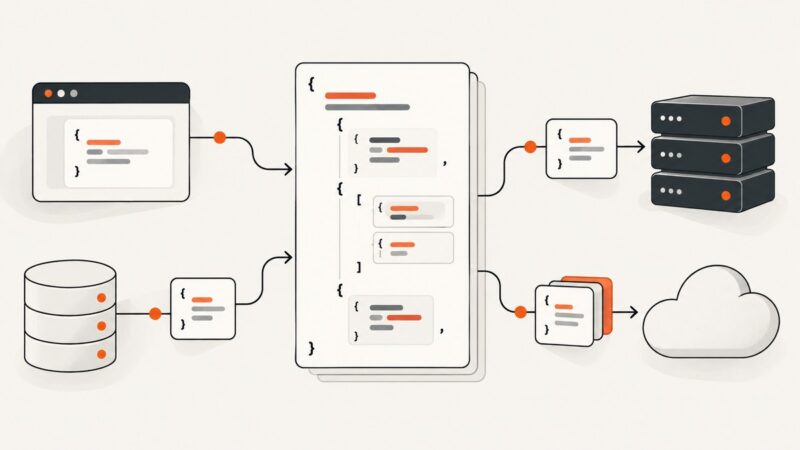 What Is JSON? A Practical Guide to Syntax, Data Types, Parsing, and Safe APIs
