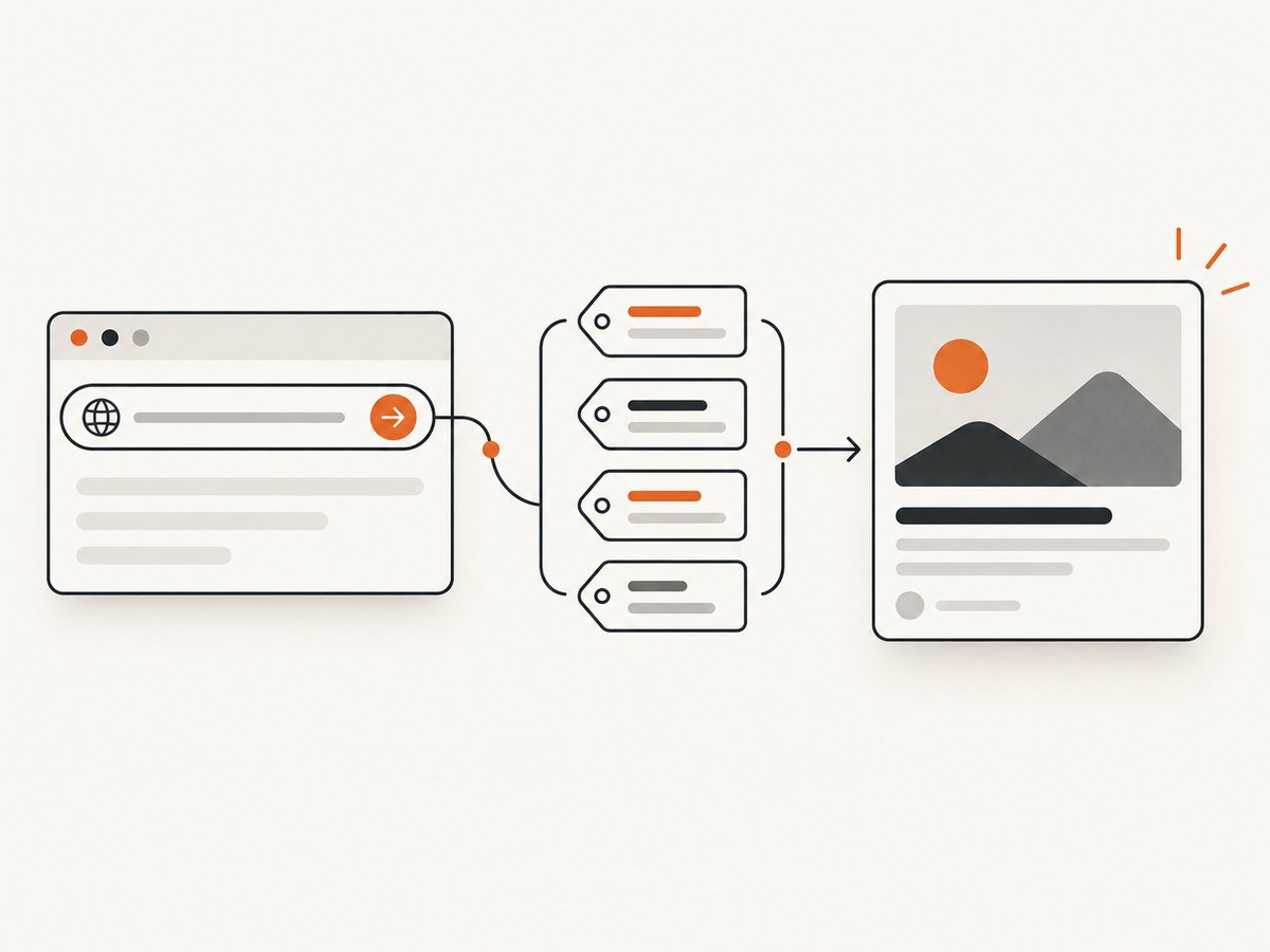 An OG image is the visual asset referenced by the page’s Open Graph metadata.