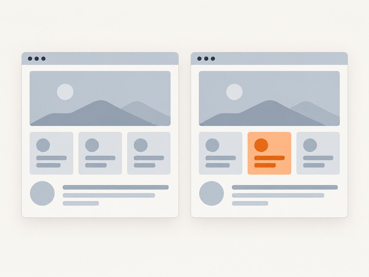 Matching capture conditions make before-and-after visual review more useful.