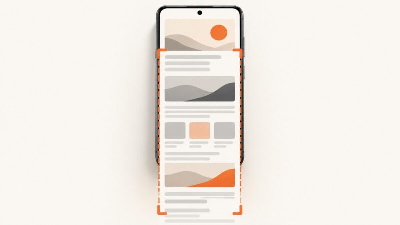 What Is Scroll Capture? Samsung Galaxy Long Screenshots Explained