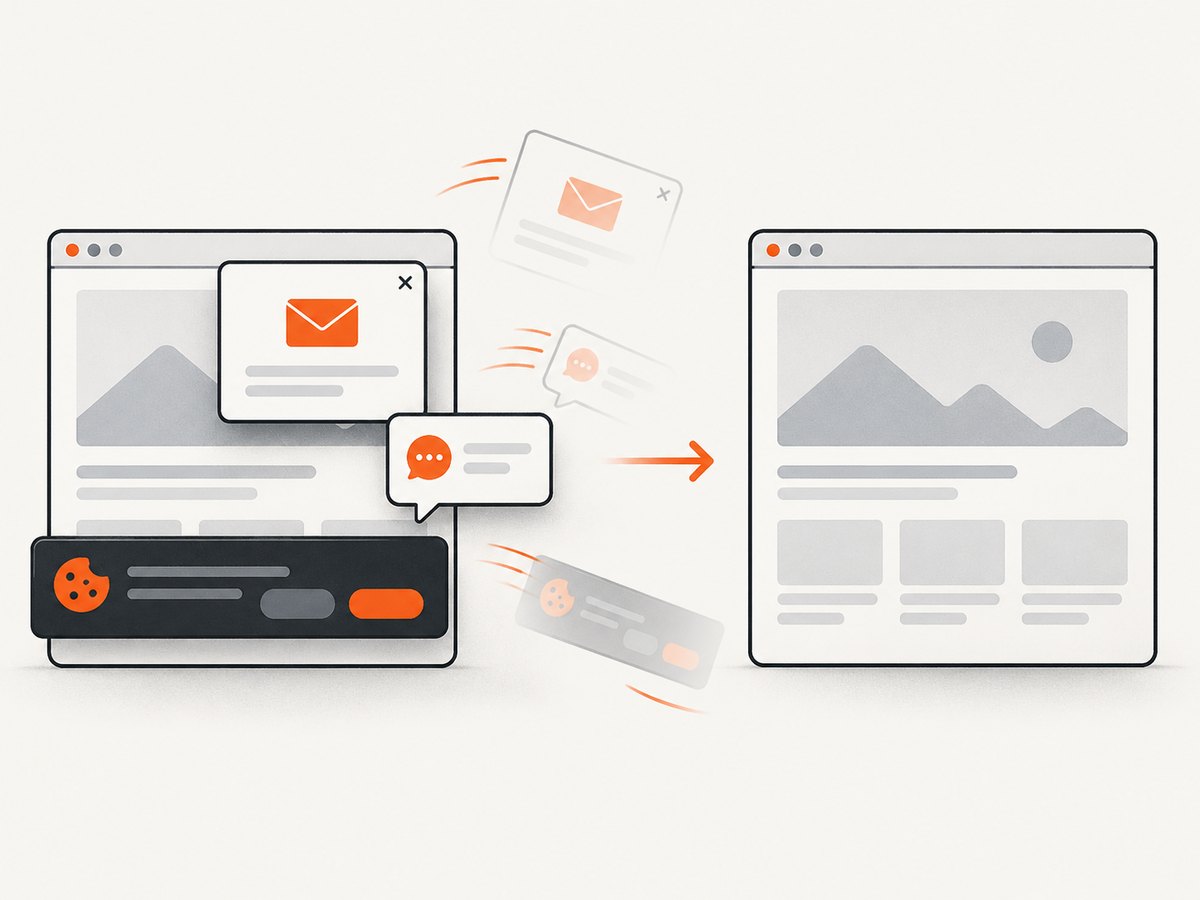 A clean capture makes it easier to judge the actual image layout and crop.