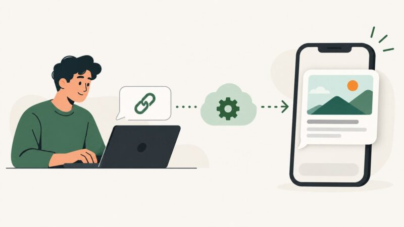 How to Generate Link Previews with the WhatsApp API