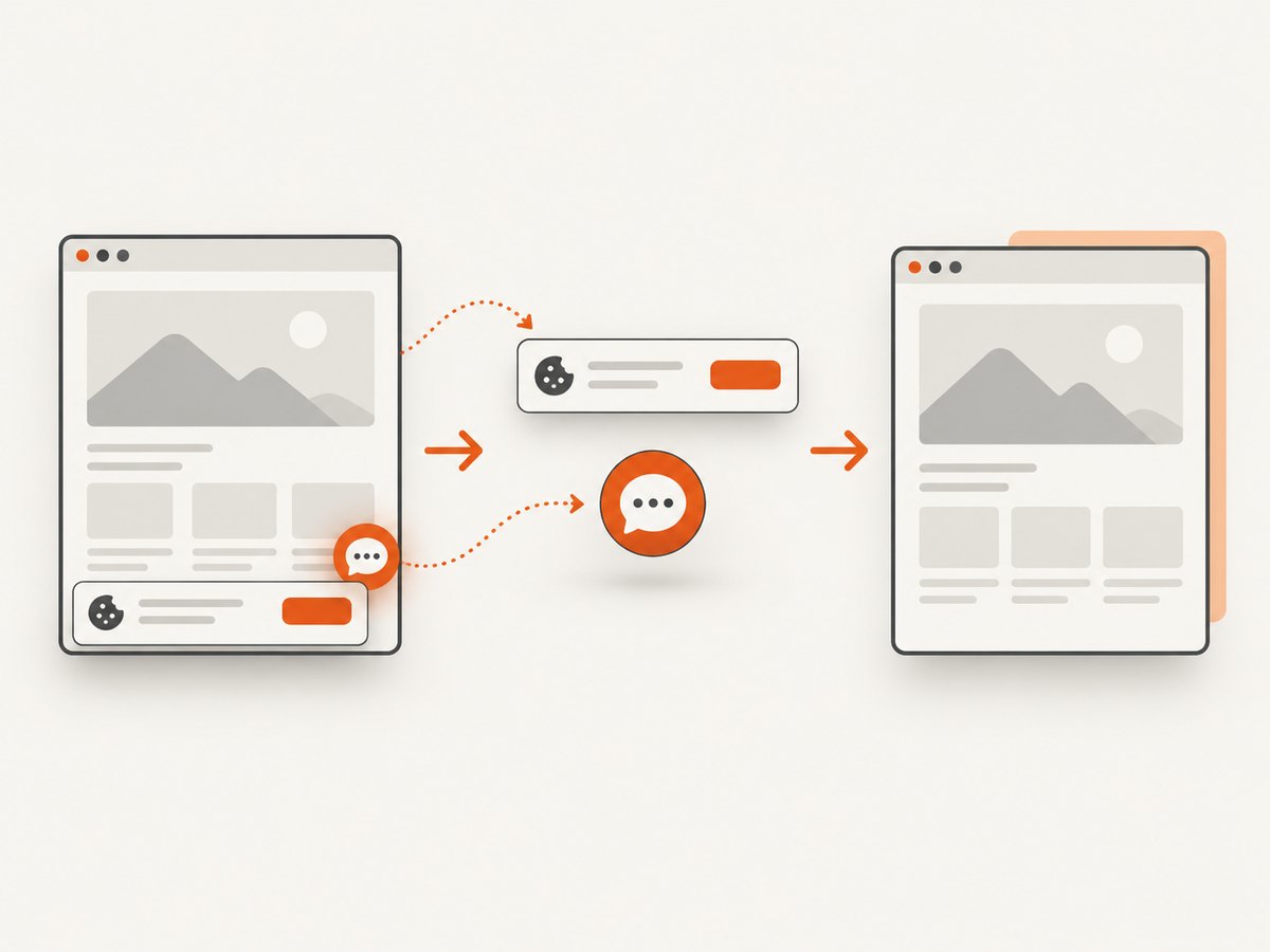 A clean capture pipeline removes overlays before producing the social card.