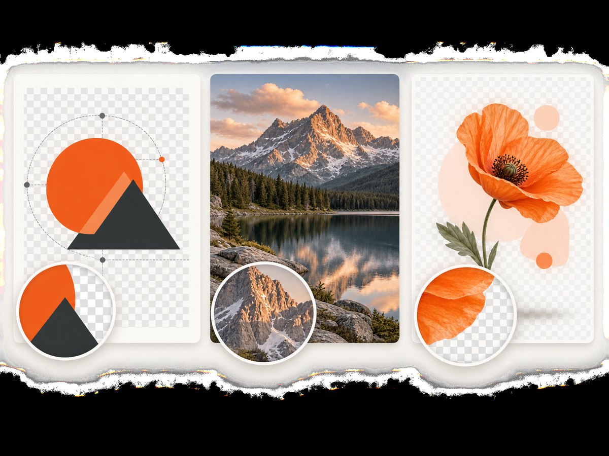 The image’s content determines whether PNG, JPEG, or WebP is the practical choice.