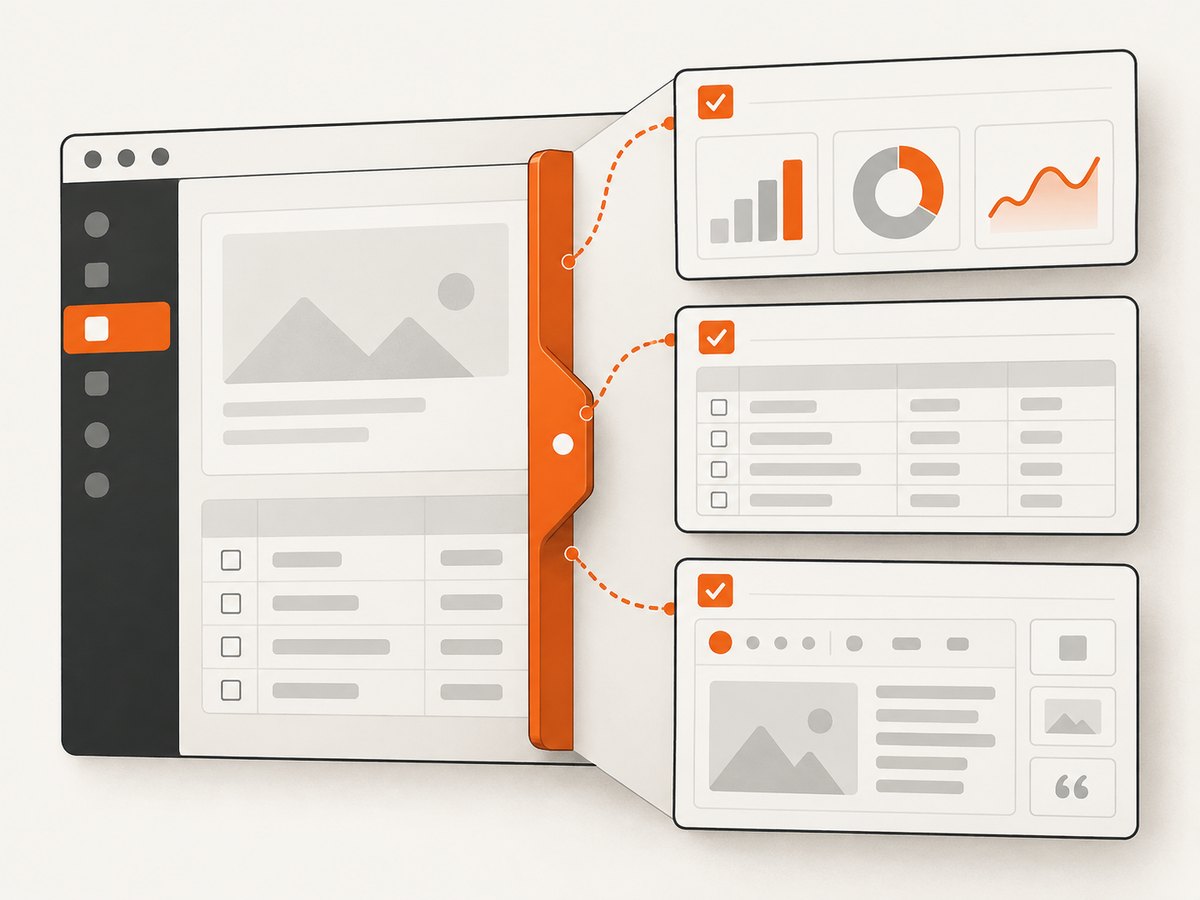 Screen Options changes its checkboxes to match the current WordPress admin screen.