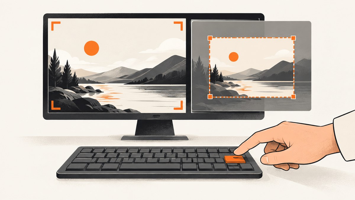 Which Keyboard Key Takes a Screenshot?