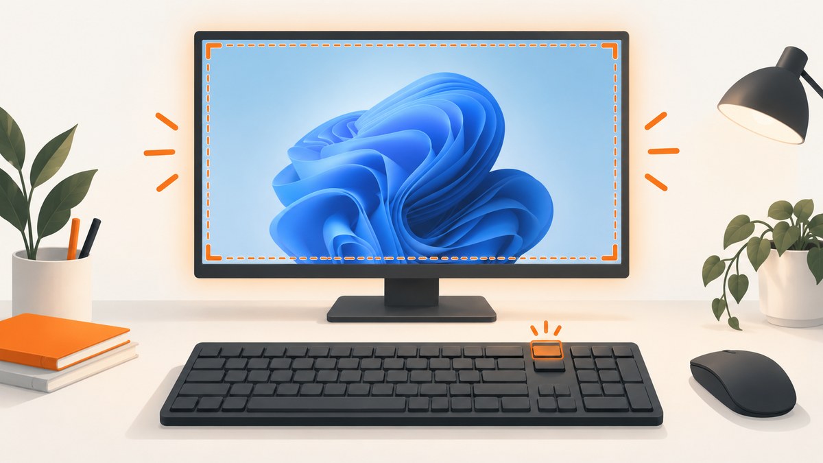 How to Take a Whole-Screen Screenshot on a PC