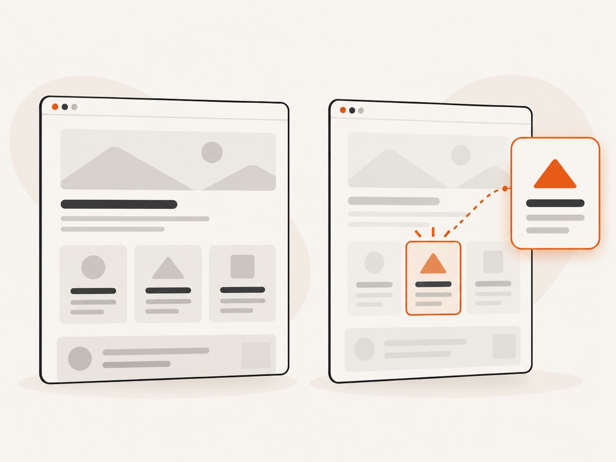Browser automation can capture an entire page or focus on a specific rendered result.