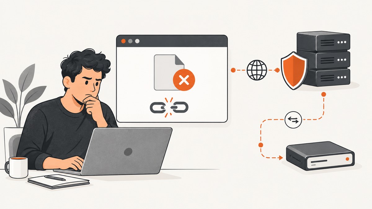 Why Download Links Fail and How to Fix Them