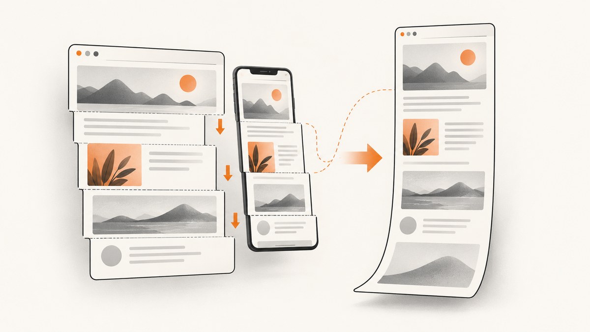 Why Long Screenshots Fail and How to Fix Them