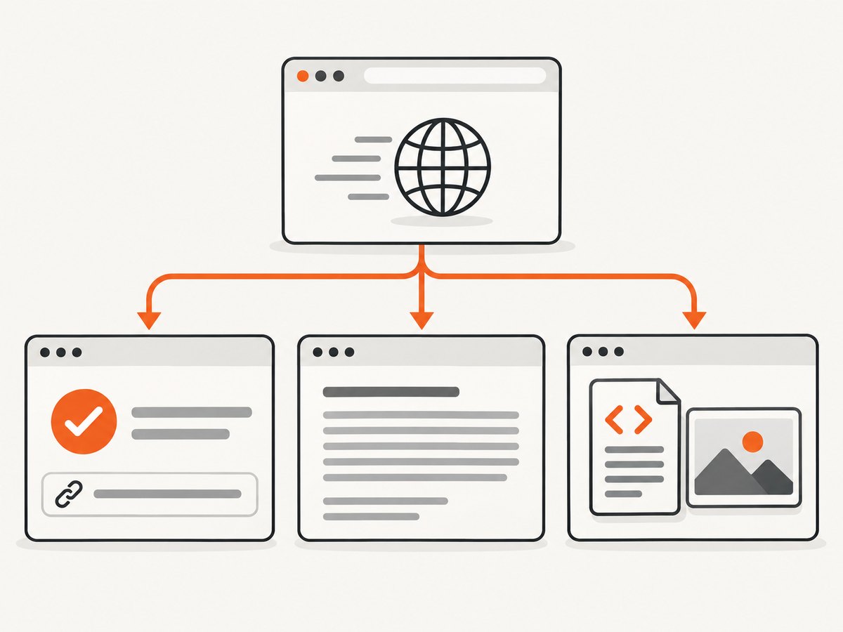 Inspect the response, rendered text, HTML, and screenshot before changing the selector.