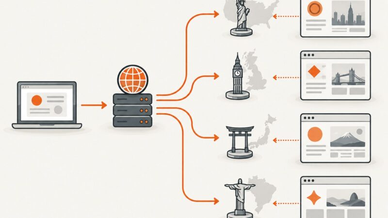 Web Scraping Proxy Benchmarks: Why Regional Proxies Fail
