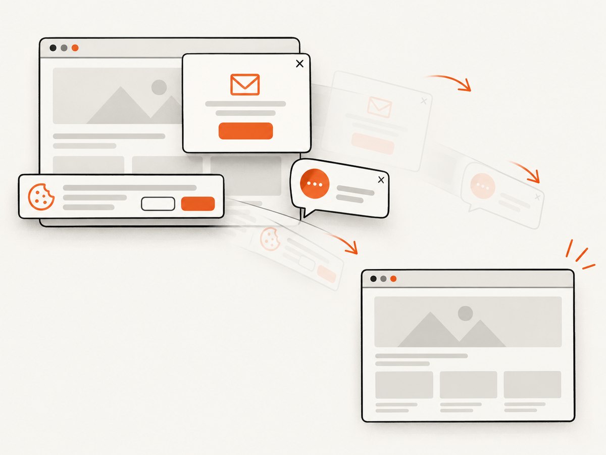 A clean capture removes common overlays before the final image is rendered.