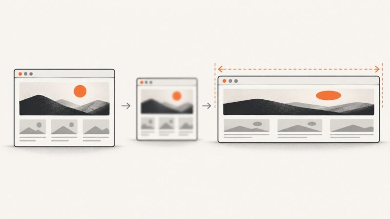 Why Website Screenshot Resizing Looks Wrong