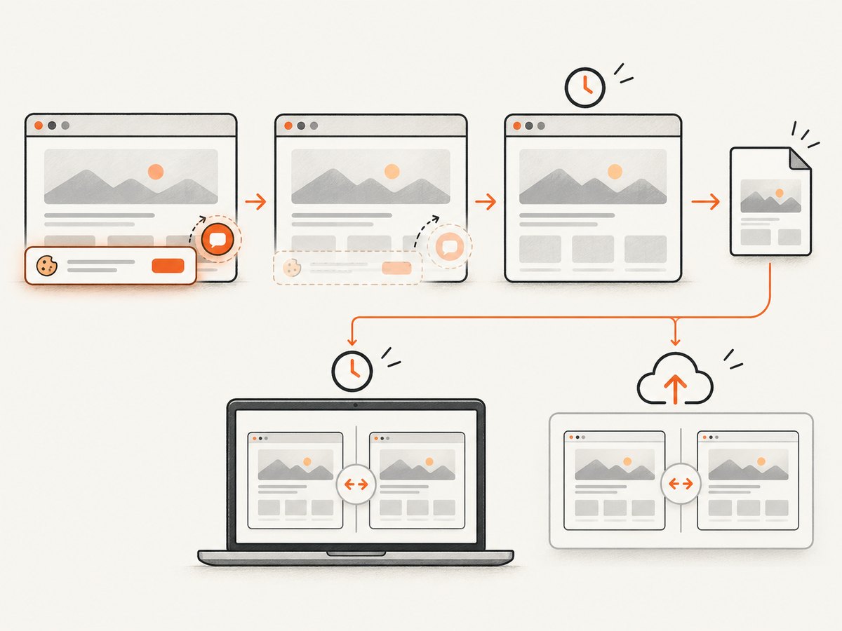 Trace the capture and transfer path before deciding which system introduced the mismatch.