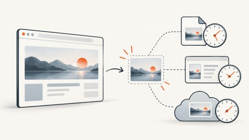 Why Website Screenshot Timestamps Are Wrong