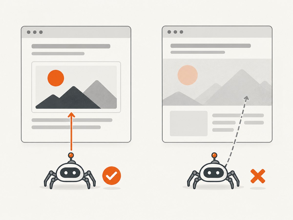 A thumbnail requires successful access to both the page and the image.