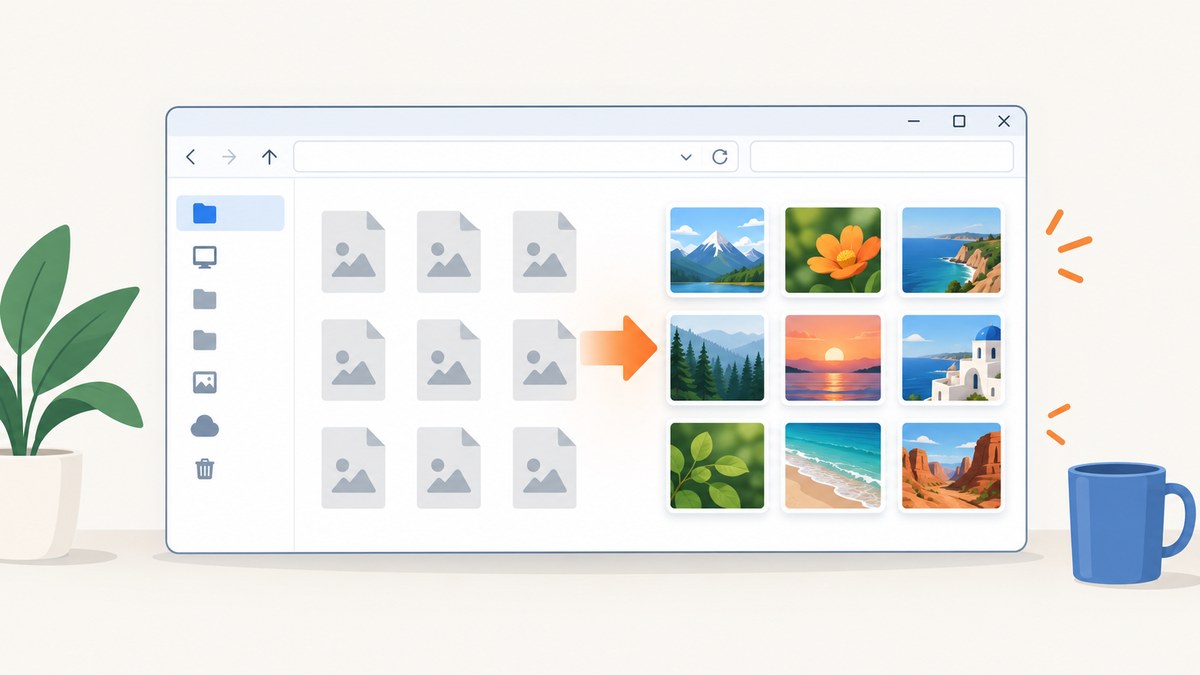 Why Image Thumbnails Do Not Show in Windows 10 and How to Fix Them
