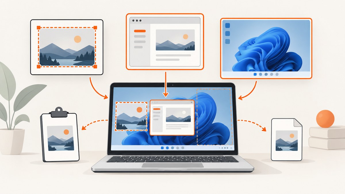 Windows 11 Screenshot Shortcuts: How to Capture Your Screen