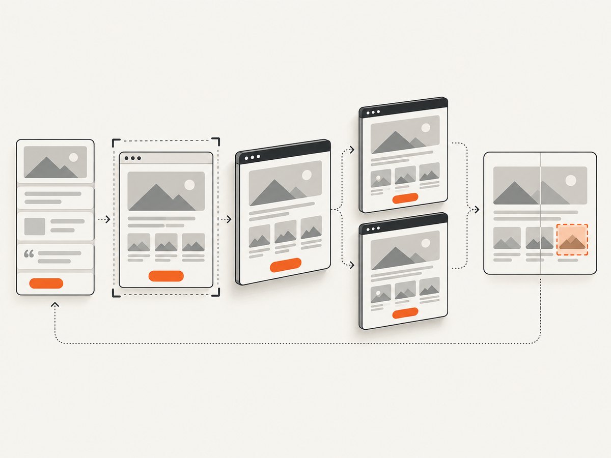 A controlled page state makes screenshot differences meaningful.