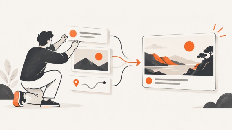Workflow Automation for Creative Asset Generation