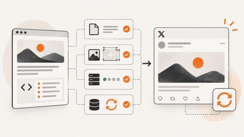 X/Twitter Card Preview Tool: Check Metadata, Images, and Cached Previews