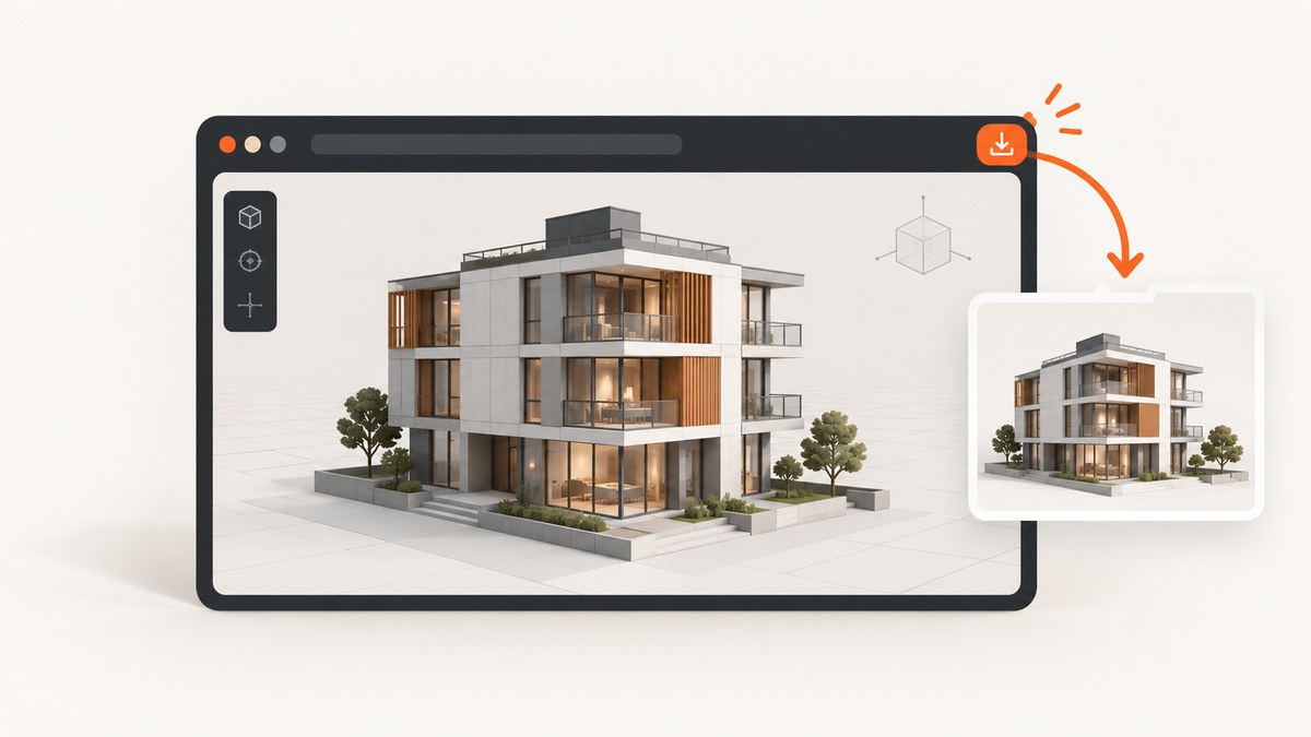 How to Create Screenshots from an xBIM Viewer Canvas