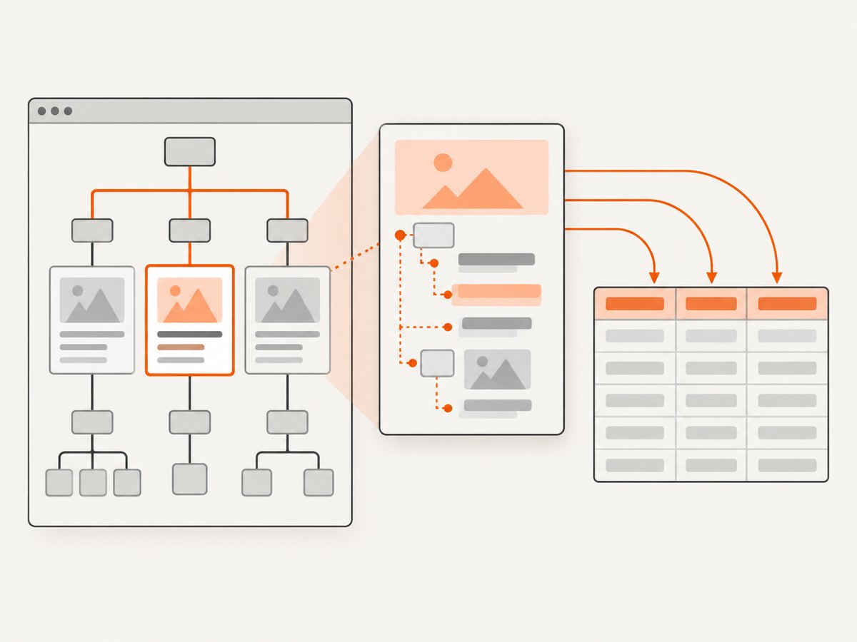 Use .// for descendants of the current container and // for a document-wide search.