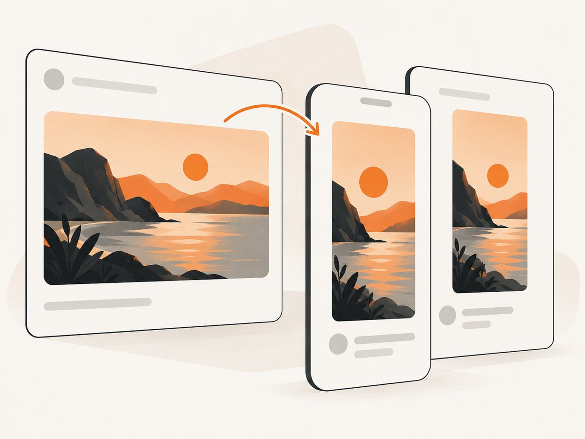 Vertical-video thumbnail presentation can differ across YouTube surfaces.