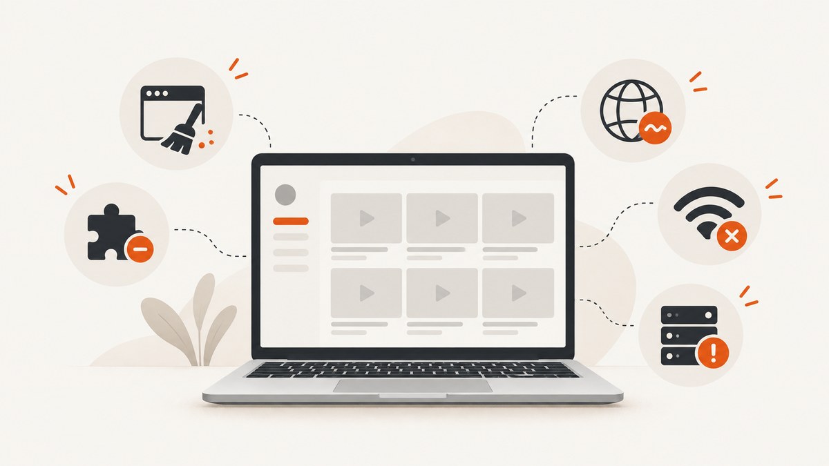Why YouTube Website Thumbnails Are Not Loading and How to Fix Them