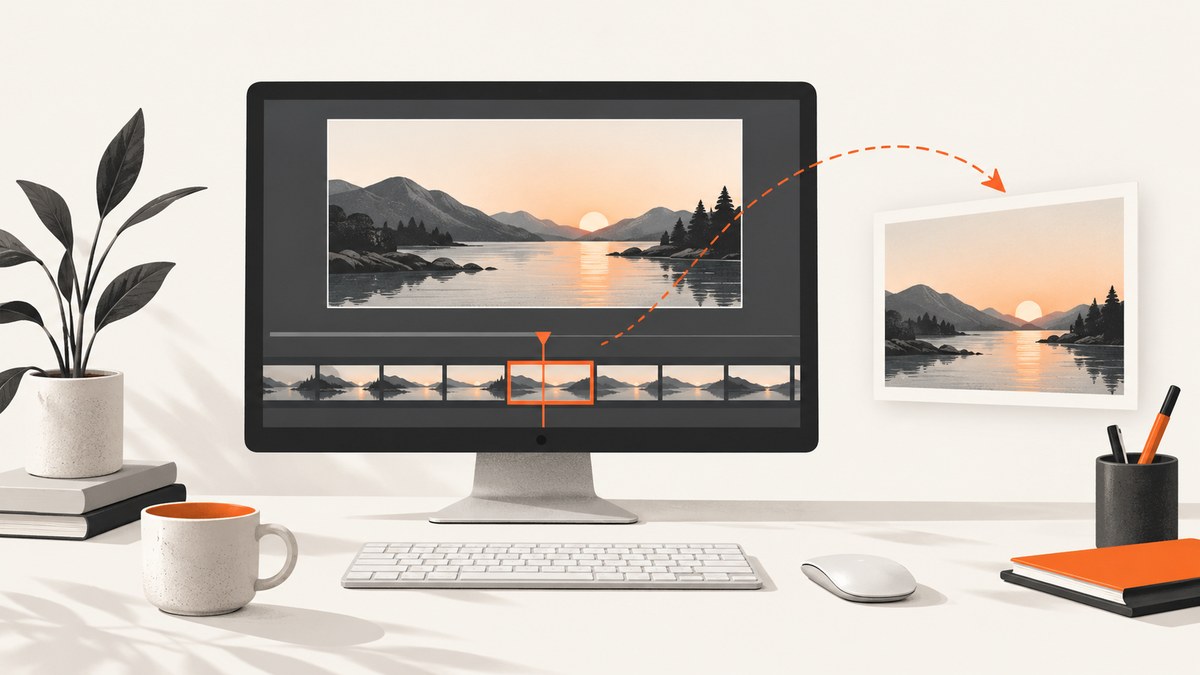 YouTube Video Screenshot Generator: Capture a Frame and Make a Thumbnail