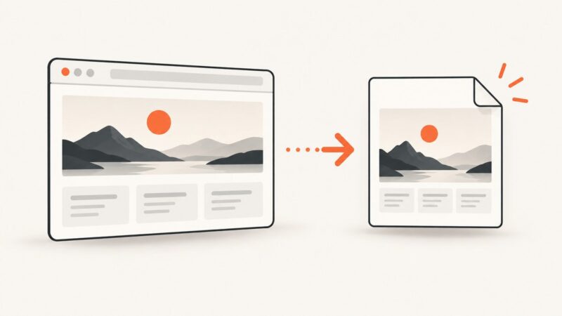 Zapier Templates for Website Screenshot Automation