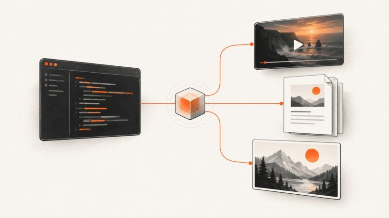 Generating Video, PDFs, and Images with the Zed MCP Server