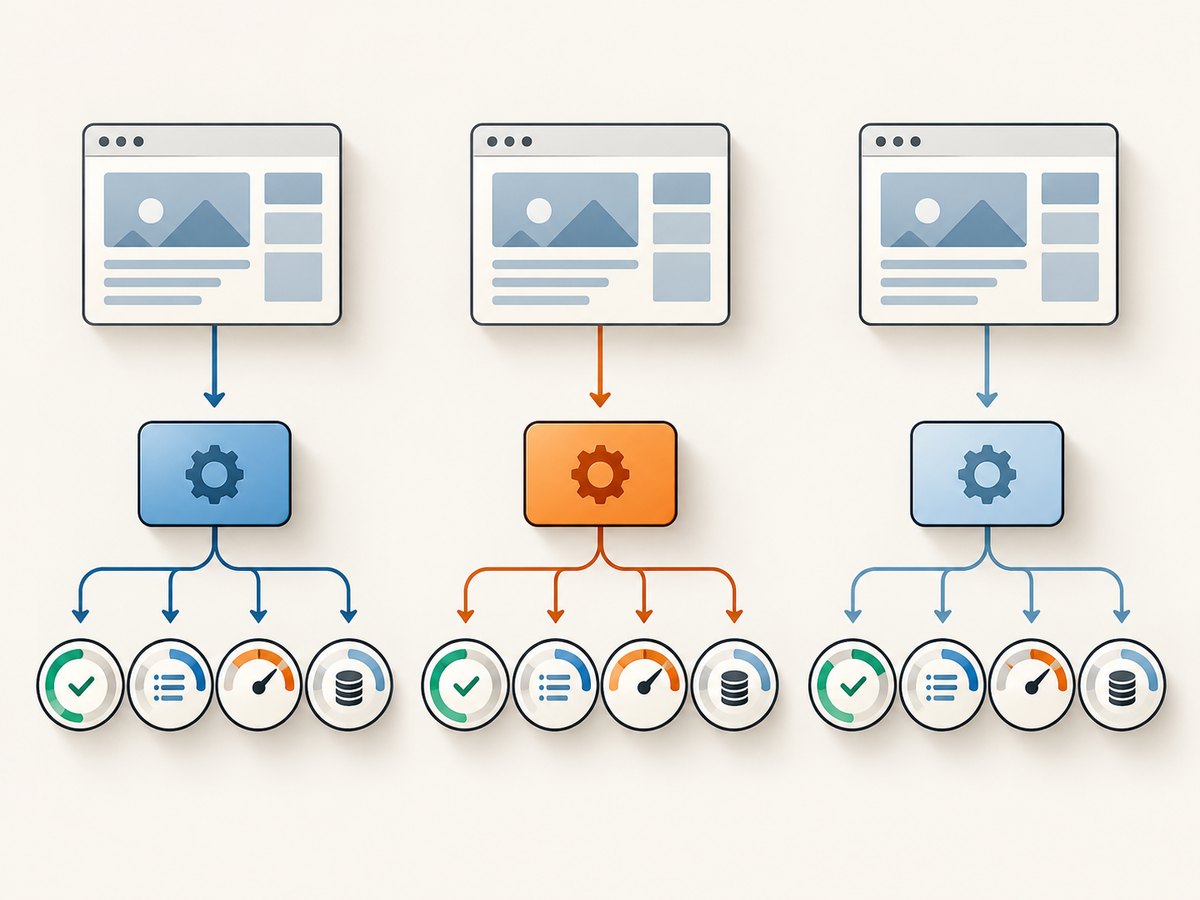 Compare providers with the same URLs and measurements so the result reflects your workload.